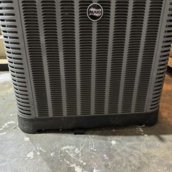 410A 4ton ac RUUD  condenser only 