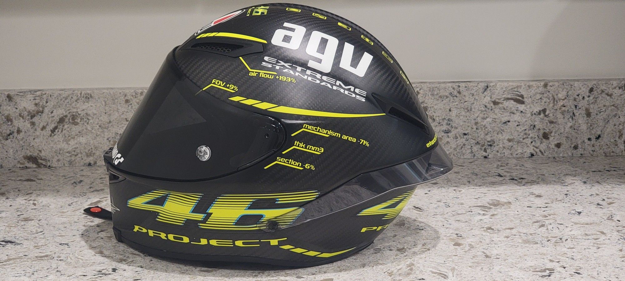Carbon fiber Agv Pista Size ML 5758 for Sale in San Diego, CA OfferUp