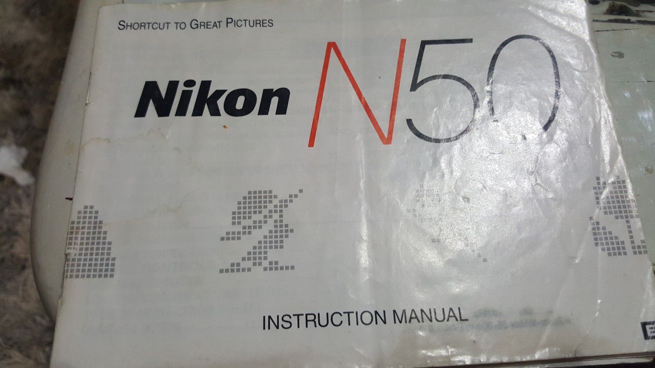 Nikon N50 Guide & User Manual