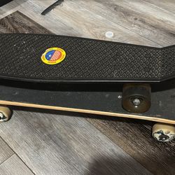 Skateboard And Penny Board
