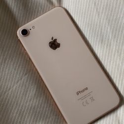 GOLD iphone 8 64gb Fully Unlocked
