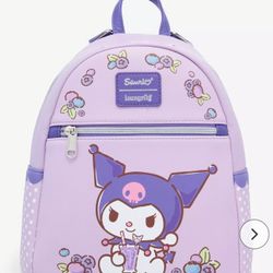 Kuromi Backpack