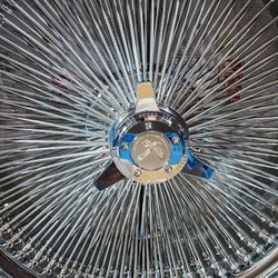 24x10 204 Spoke Wire Rims 