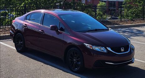 2013 Honda Civic Ex
