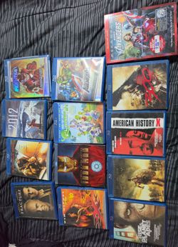 Blu ray dvds