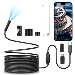 Endoscope Camera with Light