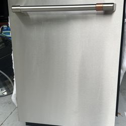 GE Cafe stainless steel dishwasher