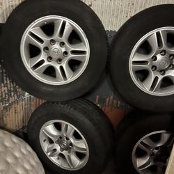 5 Gx Lexus Rims And Tires TPS Sensor 