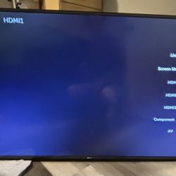 LG 55” 4k TV Model: 55UF6450