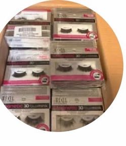 60 pairs magnetic lashes