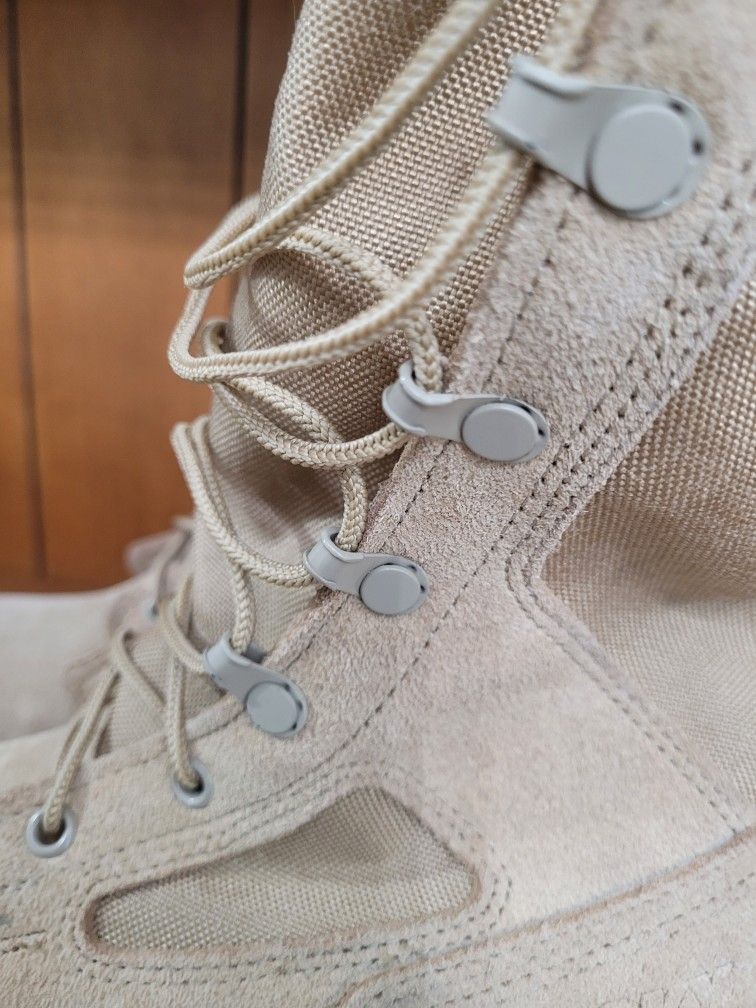 NEW ROCKY 282 Weather Military Army Combat Desert Work Suede  display picture 1