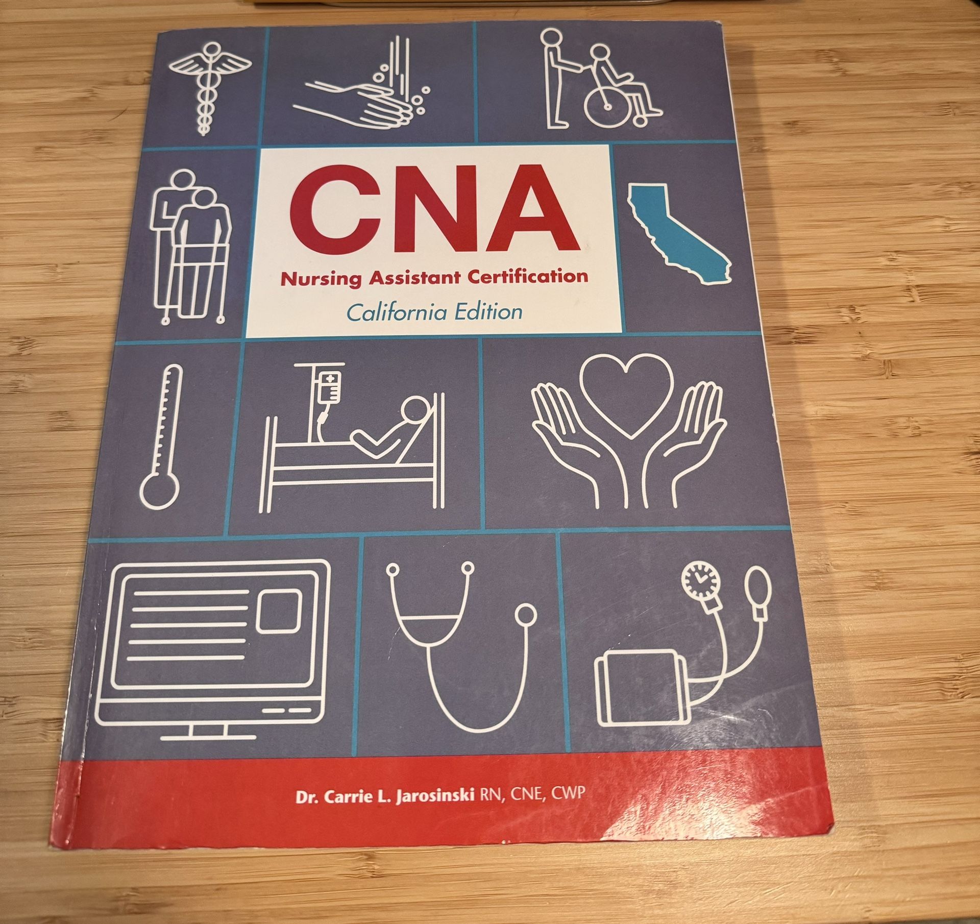 CNA Nursing Assistant Certification California Edition