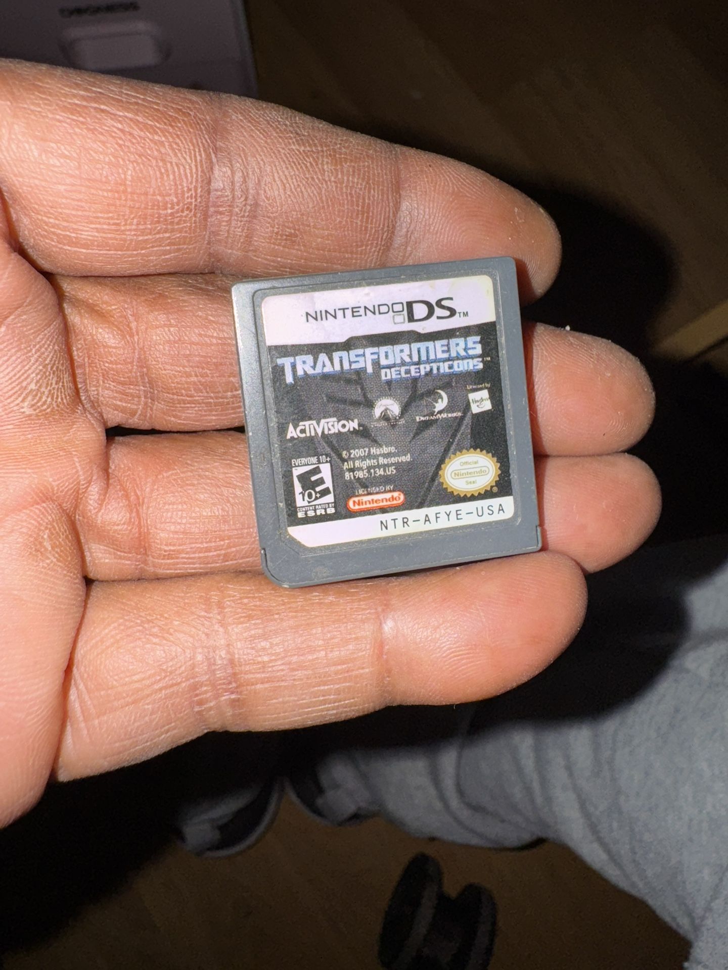 Nintendo Ds Games. All 3 .