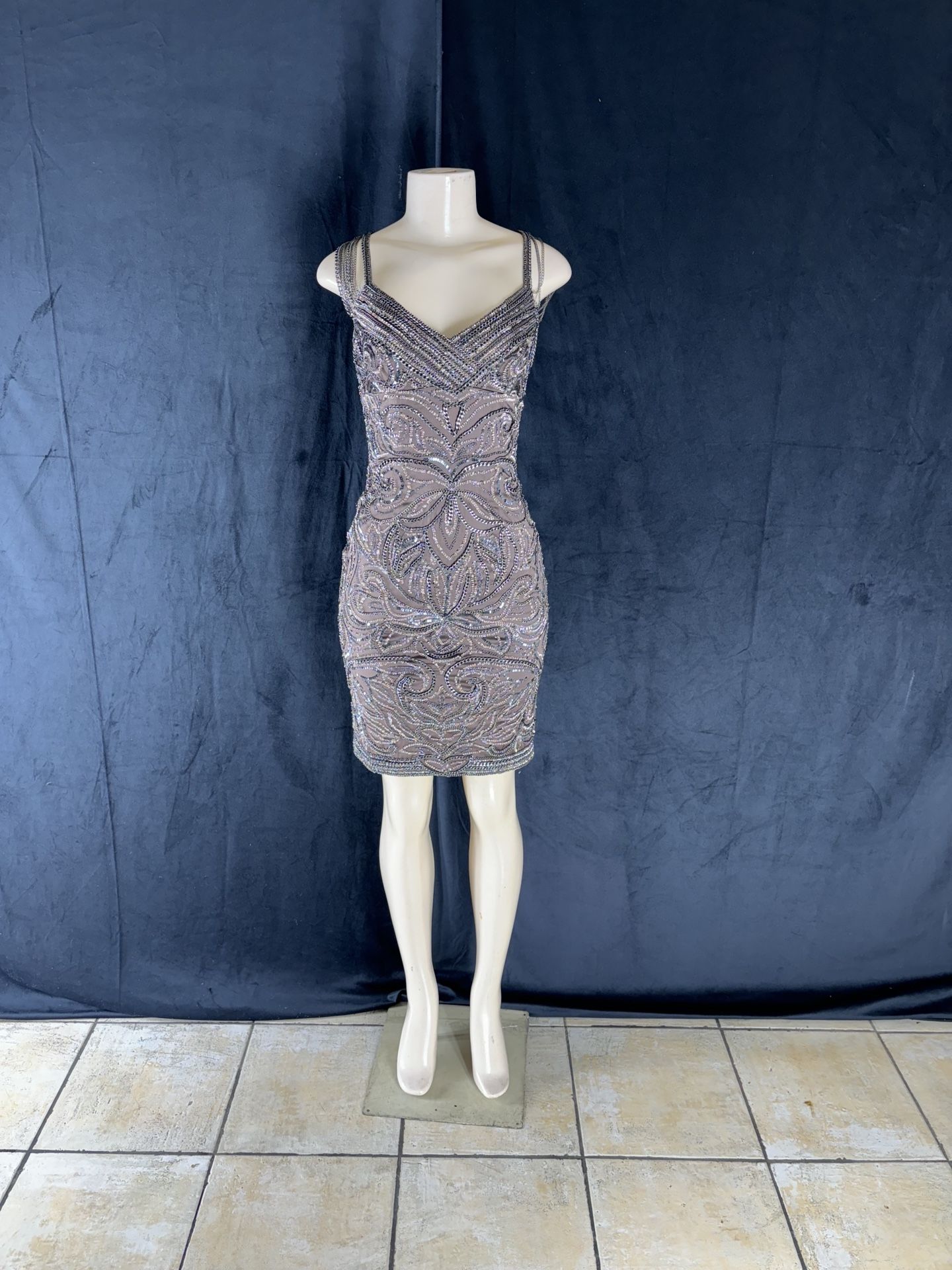 cocktail evening dress Chic Split front Evening Party Dress Sleeveless Cocktail Prom Party Gowns