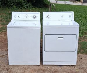 Kenmore Heavy Duty Washer And Electric Dryer Set Free Delivery