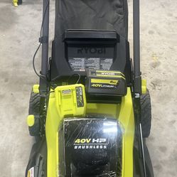 Ryobi 20" Push Mower 