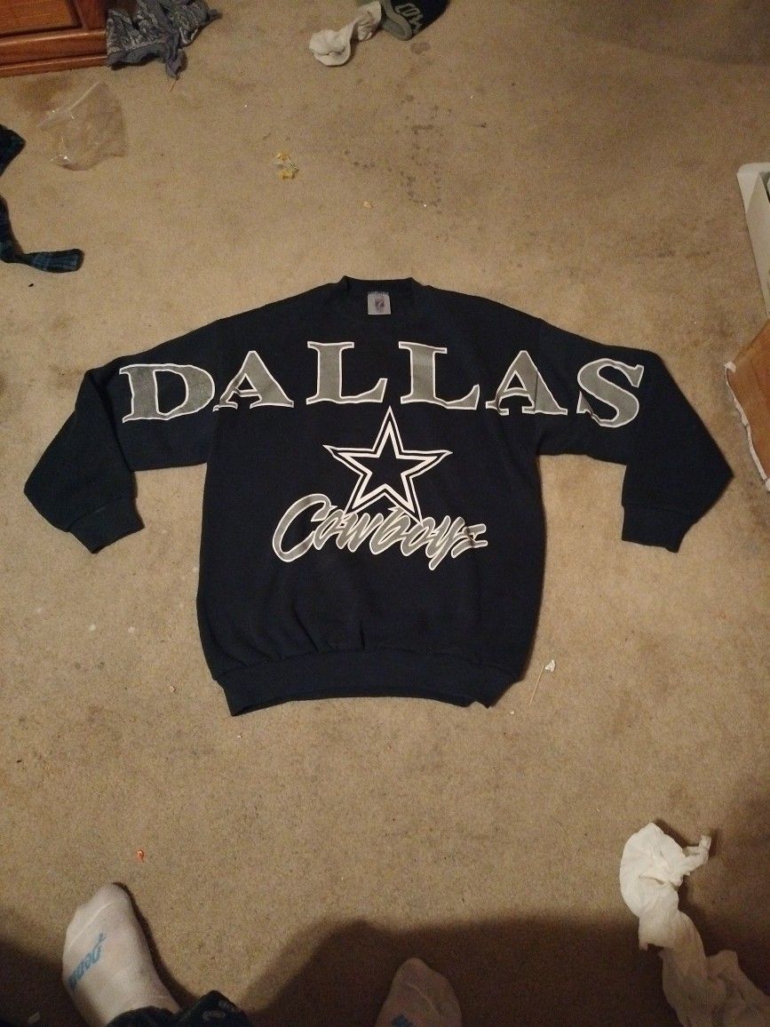 Vintage Dallas Cowboys Logo 7 Sweatshirt