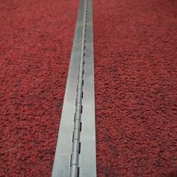 1-1/2" Wide 44" Long Blank Aluminum Piano Hinge