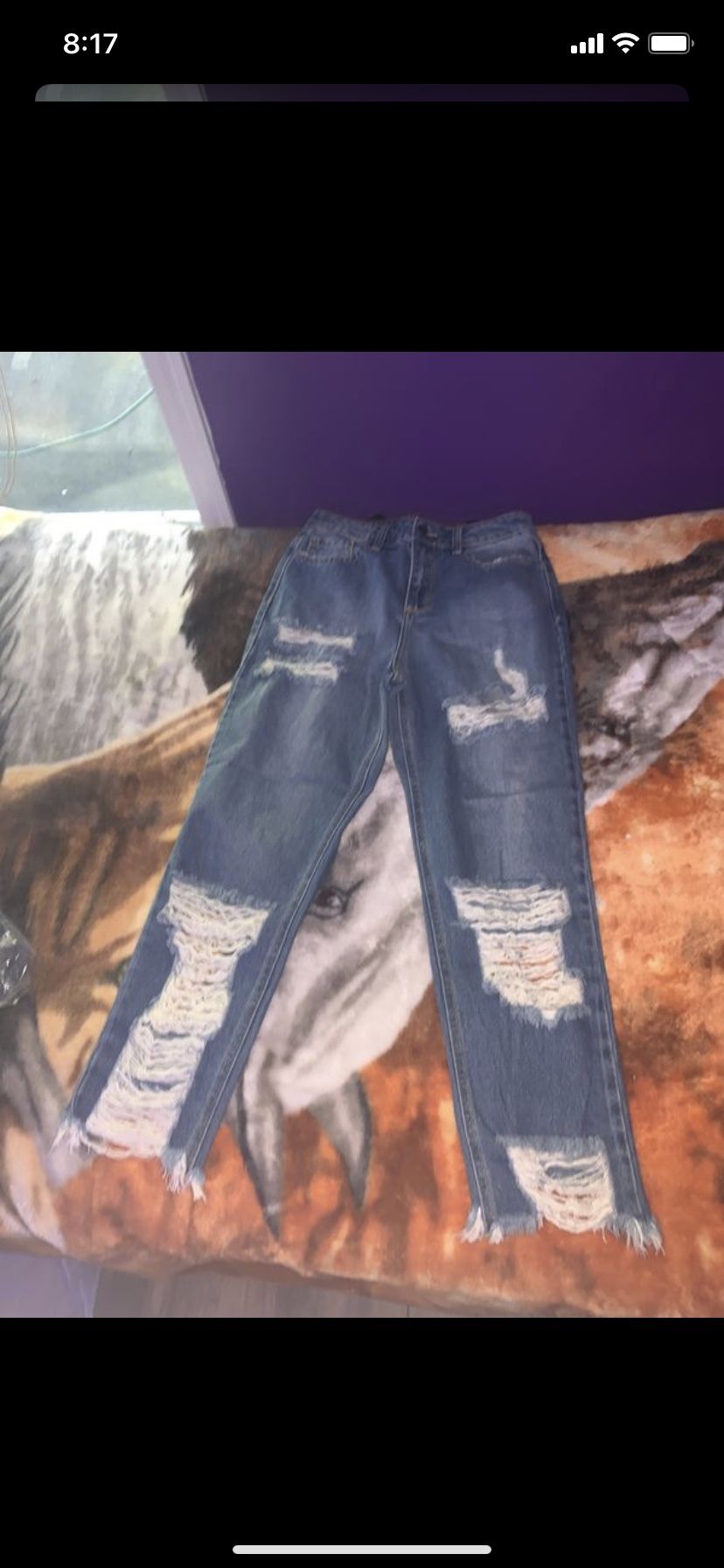 Fashion nova boyfriend jean π