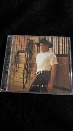 Garth Brooks Sevens CD