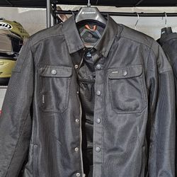 REAX Point Breeze Riding Shirt Motorcycle