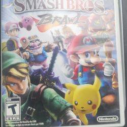 Super Smash Bros Brawl - Nintendo Wii 
