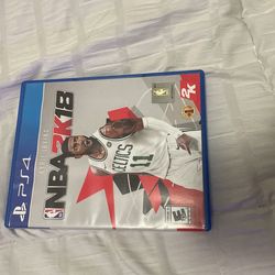 2K18 PS4