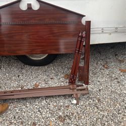 Bed Frame And Head Board