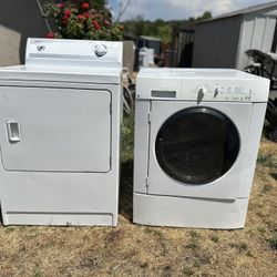 Washer & Dryer Set