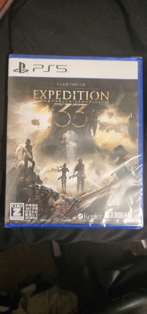 Clair Obscur Expedition 33 SEALED NEW UNOPENED $60