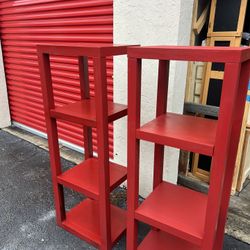 Shelving tower