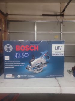 BOSCH 15 Amp 7-1/4 in. Corded Magnesium Worm Drive Circular Saw with Carbide Blade