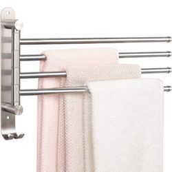 NearMoon Swivel Towel Rack
