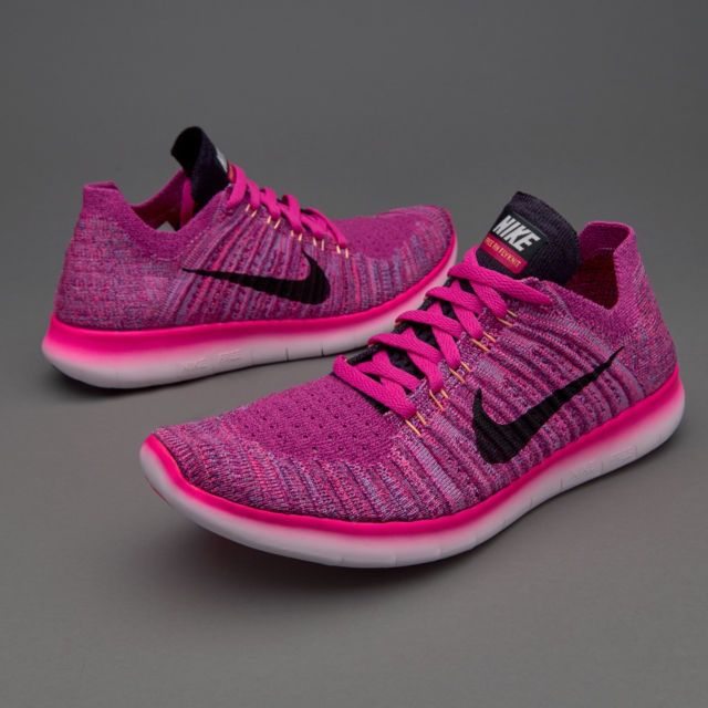 Nike Rn Purple Pink Flyknit