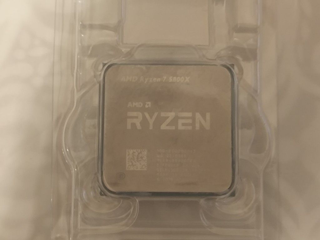 AMD Ryzen 7 5800X