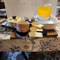 $10.00 for Miscellaneous Kitchen Stuff