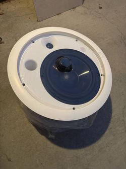 In-Ceiling Speaker with White Grille
