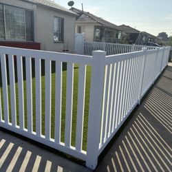 Vinyl Fence 