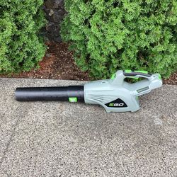 56v EGOPower Cordless Electric Blower W/5.0AH Battery & Battery Charger