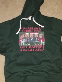 Ugly Christmas sweater hoodie