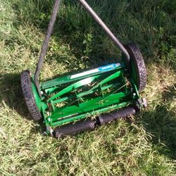 Manual Lawn Mower