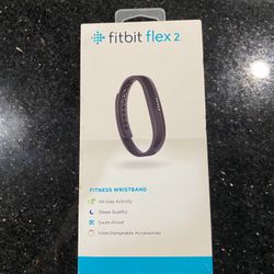 Fitbit Flex 2 Fitness Wristband Tracker Activity Sleep Quality Swim-Proof NEW