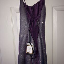 Beautiful iridescent boutique dress