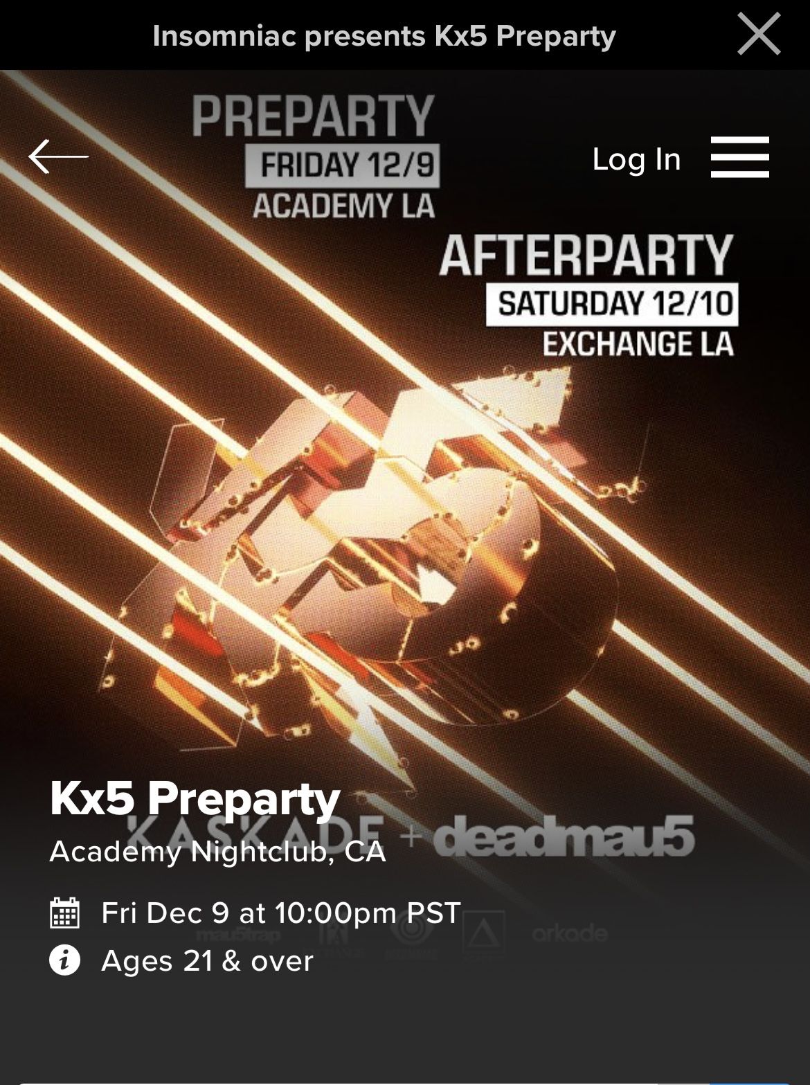 Kx5 Preparty