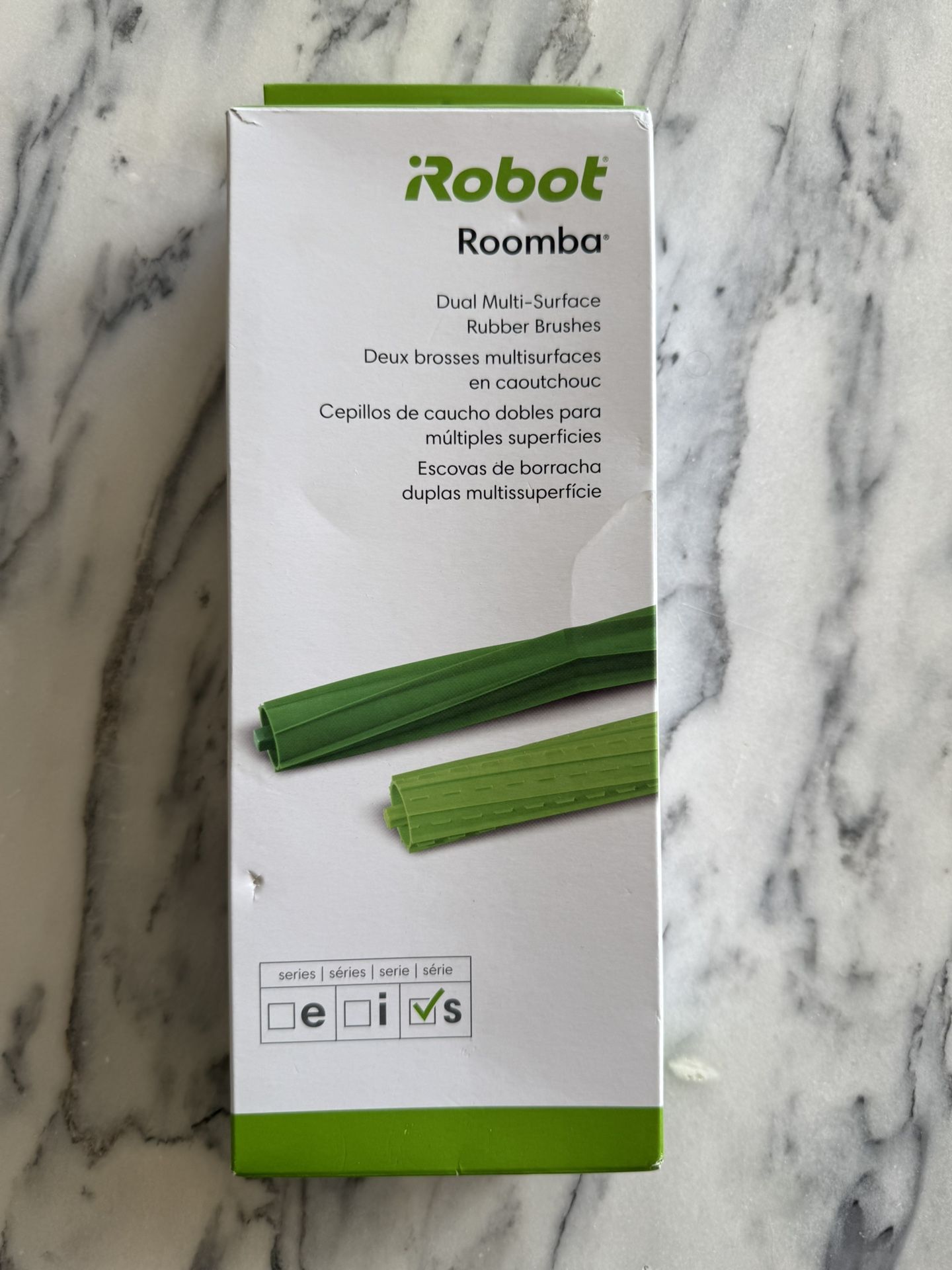 Official iRobot roomba rubber brushes Replacement