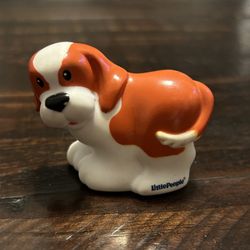 Fisher-Price Little People Songs and Sounds Camper Figure Dog Saint Bernard