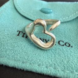 Tiffany & Co. Elsa Peretti® Open Heart Ring