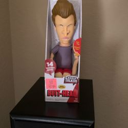 Butt-Head Shelf Talker