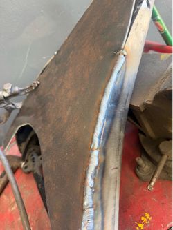 Chrome upper control arms