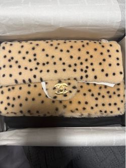 Cheetah/Leopard purse